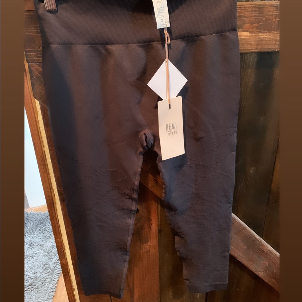 High-waist seamless workout leggings